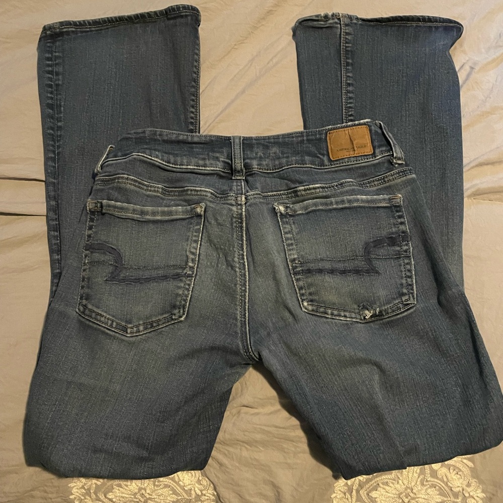 Size 6 short American eagle jeans